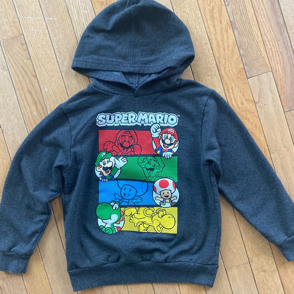 Nintendo Super Mario Brothers boys hoodie - Picture 4 of 7